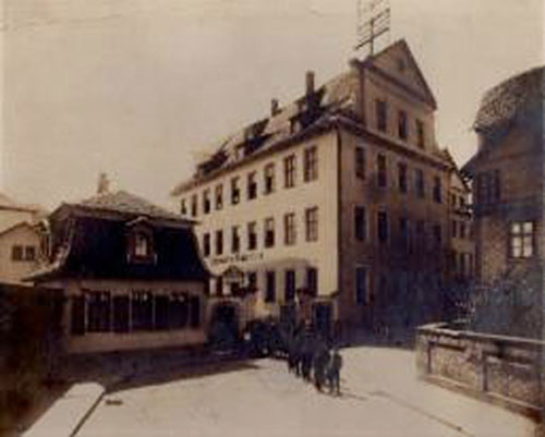 Reformiertes Waisenhaus um 1920